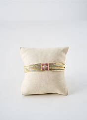 Bracelet or BELLE MAIS PAS QUE pour femme seconde vue