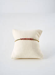 Bracelet marron BELLE MAIS PAS QUE pour femme seconde vue