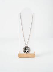 Collier argent LOTUS pour femme seconde vue