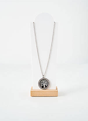 Collier argent LOTUS pour femme