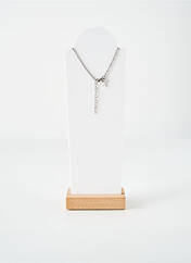 Collier argent LOTUS pour femme seconde vue