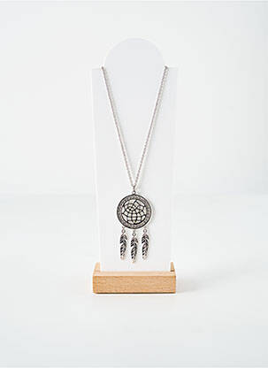 Collier argent LOTUS pour femme