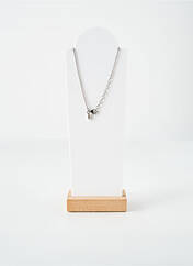 Collier argent LOTUS pour femme seconde vue