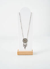 Collier argent LOTUS pour femme seconde vue