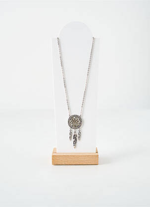 Collier argent LOTUS pour femme