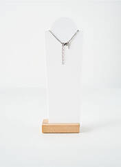 Collier argent LOTUS pour femme seconde vue