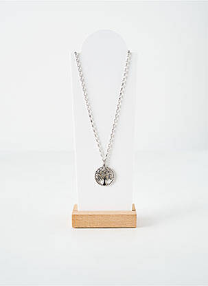 Collier argent LOTUS pour femme
