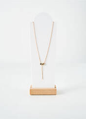 Collier or COQUE DE NACRE pour femme seconde vue