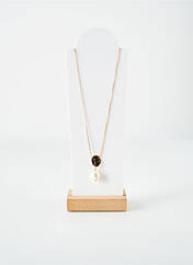 Collier or COQUE DE NACRE pour femme seconde vue