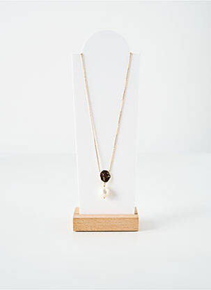 Collier or COQUE DE NACRE pour femme