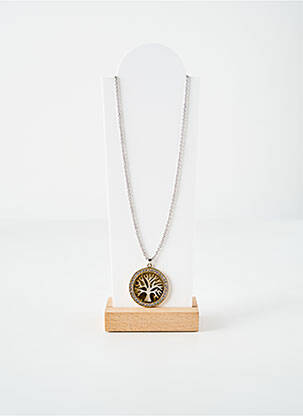 Collier or LOTUS pour femme