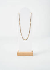 Collier or ROBBEZ MASSON pour femme seconde vue