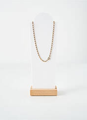 Collier or ROBBEZ MASSON pour femme seconde vue