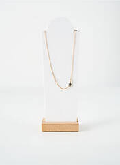 Collier or ROBBEZ MASSON pour femme seconde vue