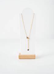 Collier or ROBBEZ MASSON pour femme seconde vue