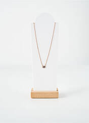 Collier rose ROBBEZ MASSON pour femme seconde vue