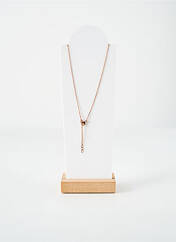 Collier rose ROBBEZ MASSON pour femme seconde vue