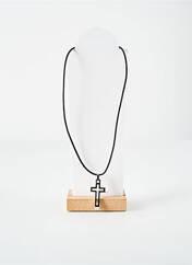 Collier noir LOTUS pour homme seconde vue