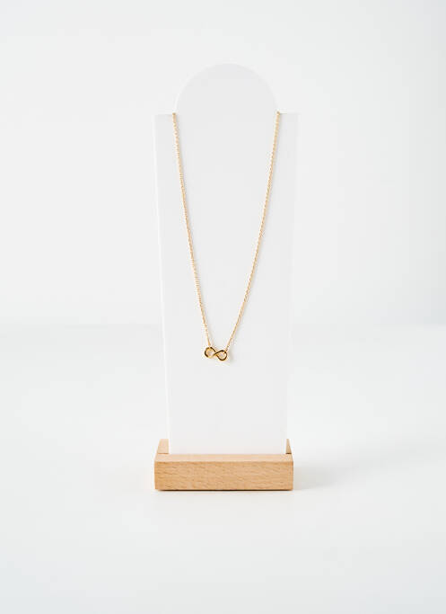 Collier matériaux plaqué or or ROBBEZ MASSON femme