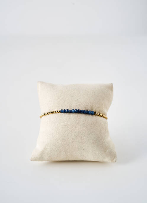 Bracelet bleu BELLE MAIS PAS QUE pour femme