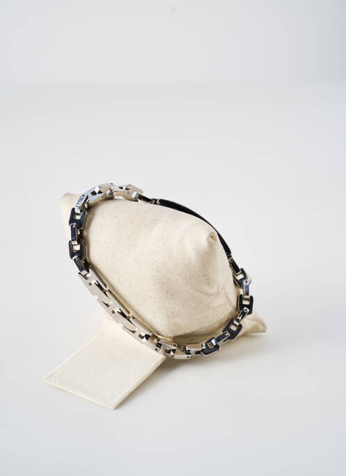 Bracelet argent LOTUS pour femme