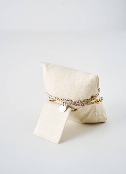 Bracelet or BELLE MAIS PAS QUE pour femme