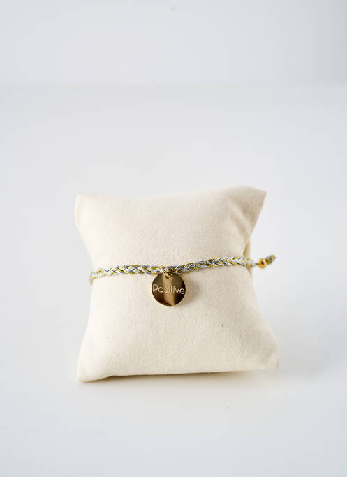 Bracelet or BELLE MAIS PAS QUE pour femme
