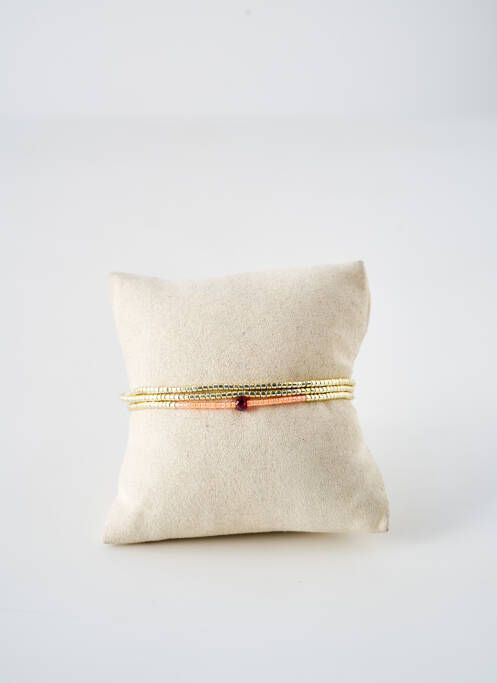 Bracelet or BELLE MAIS PAS QUE pour femme