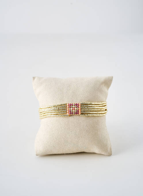 Bracelet or BELLE MAIS PAS QUE pour femme