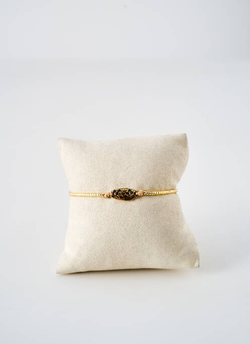Bracelet or BELLE MAIS PAS QUE pour femme