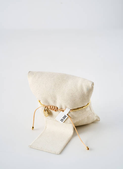 Bracelet or BELLE MAIS PAS QUE pour femme