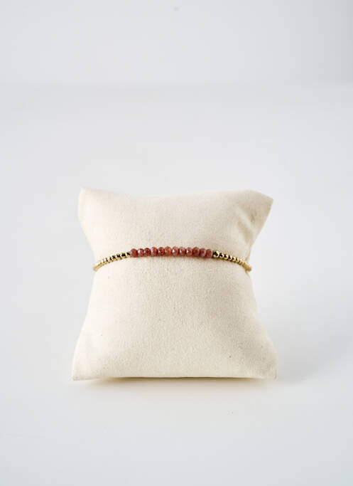 Bracelet marron BELLE MAIS PAS QUE pour femme