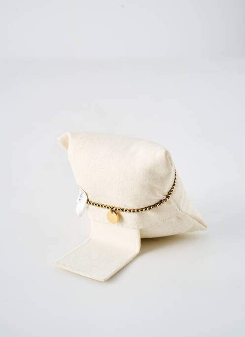 Bracelet marron BELLE MAIS PAS QUE pour femme