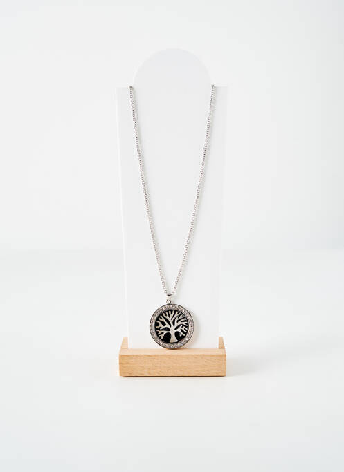 Collier argent LOTUS pour femme