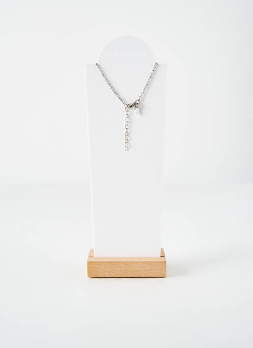 Collier argent LOTUS pour femme