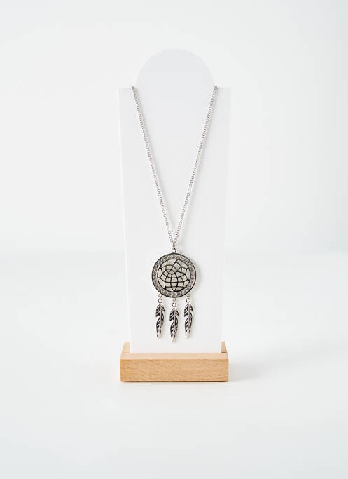 Collier argent LOTUS pour femme