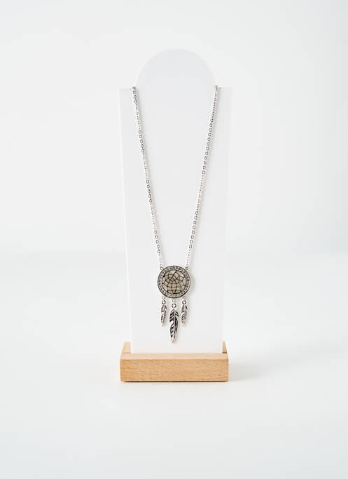 Collier argent LOTUS pour femme