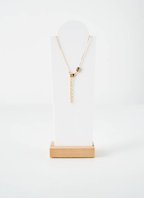 Collier or ANA & CHA femme