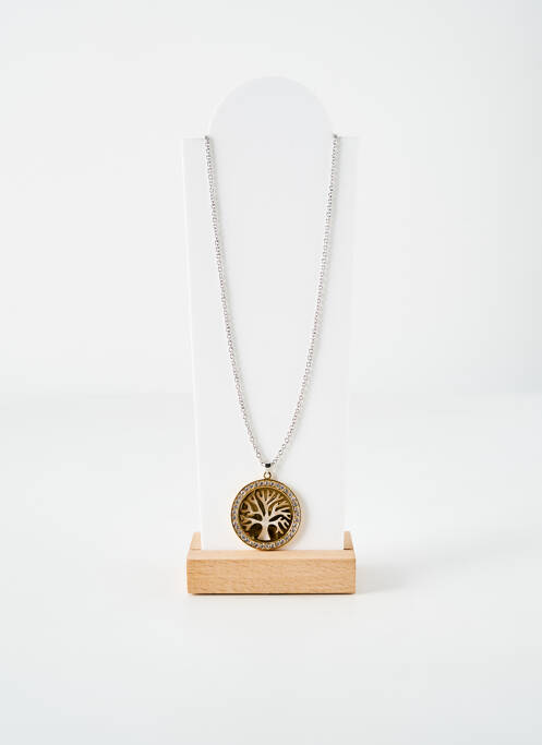 Collier or LOTUS pour femme