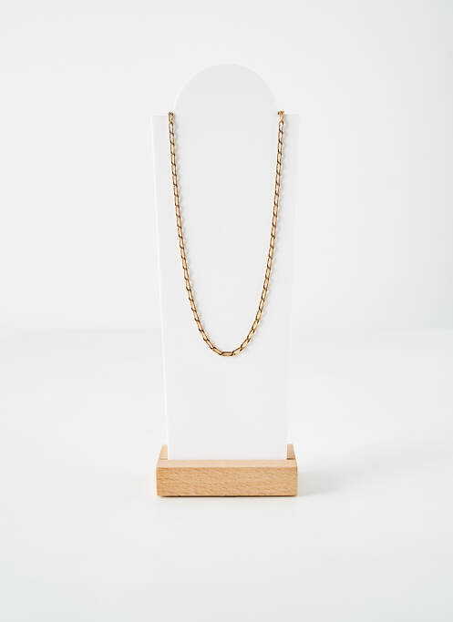 Collier or ROBBEZ MASSON pour femme