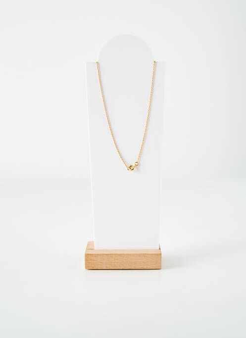 Collier or ROBBEZ MASSON femme