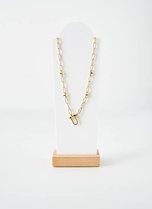 Collier or SIF JAKOBS pour femme