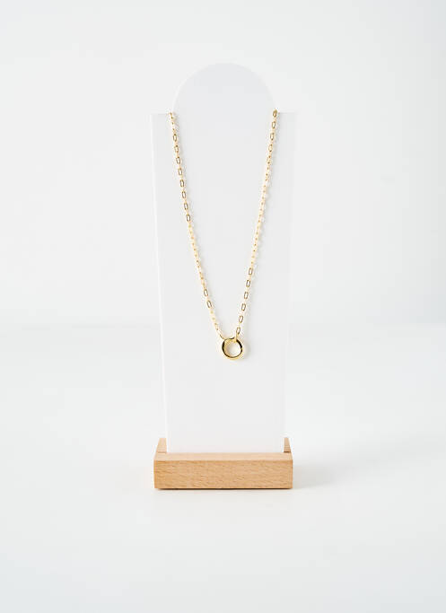 Collier or SIF JAKOBS pour femme