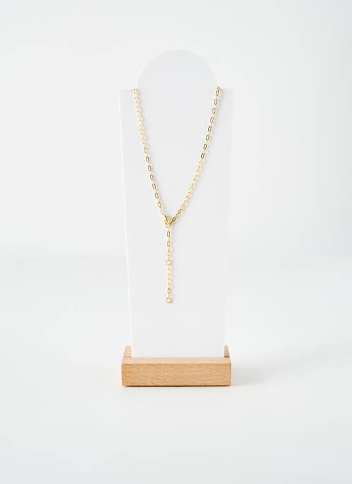 Collier or SIF JAKOBS pour femme