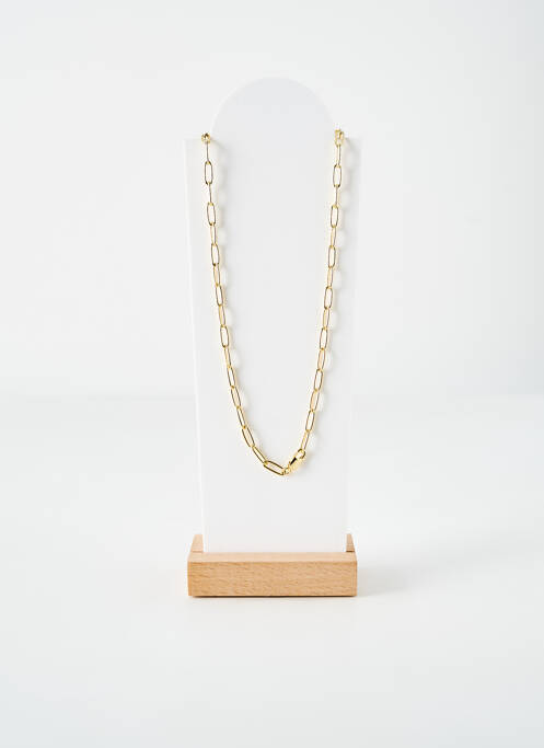 Collier or SIF JAKOBS pour femme