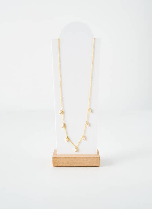 Collier or SIF JAKOBS pour femme