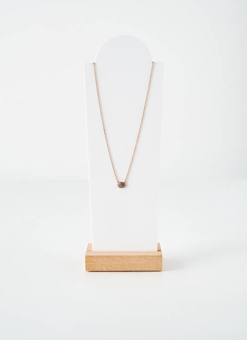 Collier rose ROBBEZ MASSON pour femme