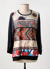 Pull gris GUY DUBOUIS pour femme seconde vue