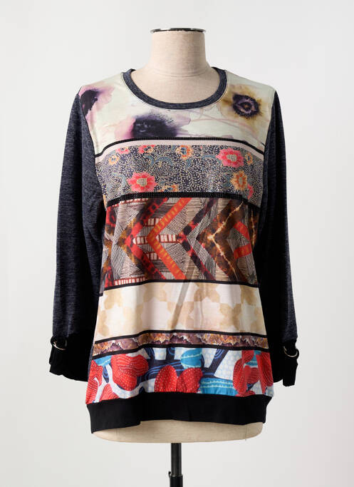 Pull gris GUY DUBOUIS pour femme