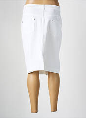 Jupe mi-longue blanc FABER pour femme seconde vue